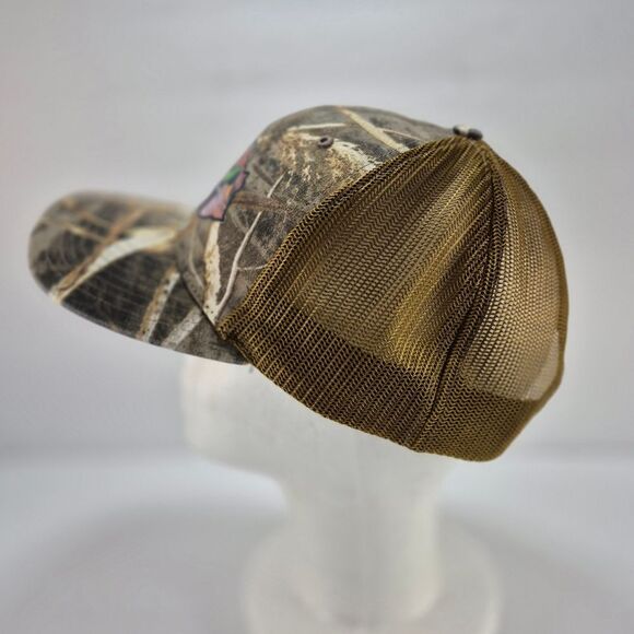 NWOT East Coast Waterfowl Georgia Wood DuckRichardson 112 Camo Trucker Hat - Picture 7 of 7